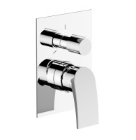 MONOMANDO BAÑO-DUCHA EMPOTRADO LUME TEOREMA